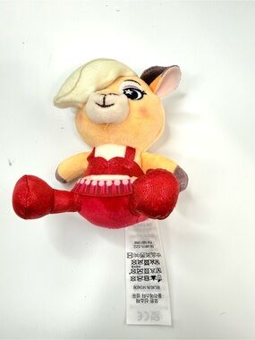 Disney Store World Parks Wishables Zootoopia 2 Shimmer Gazelle Series Plush